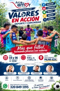 Segundo encuentro - Valores en acción